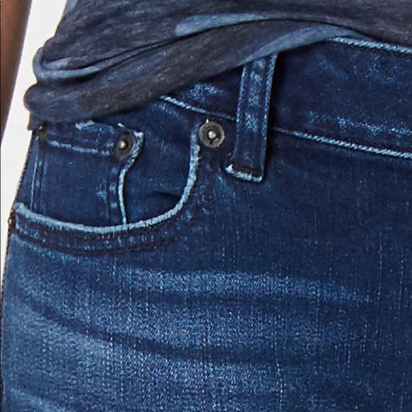 NWT Lucky🍀Brand Lolita Super Skinny Frayed Hem - Picture 5 of 7